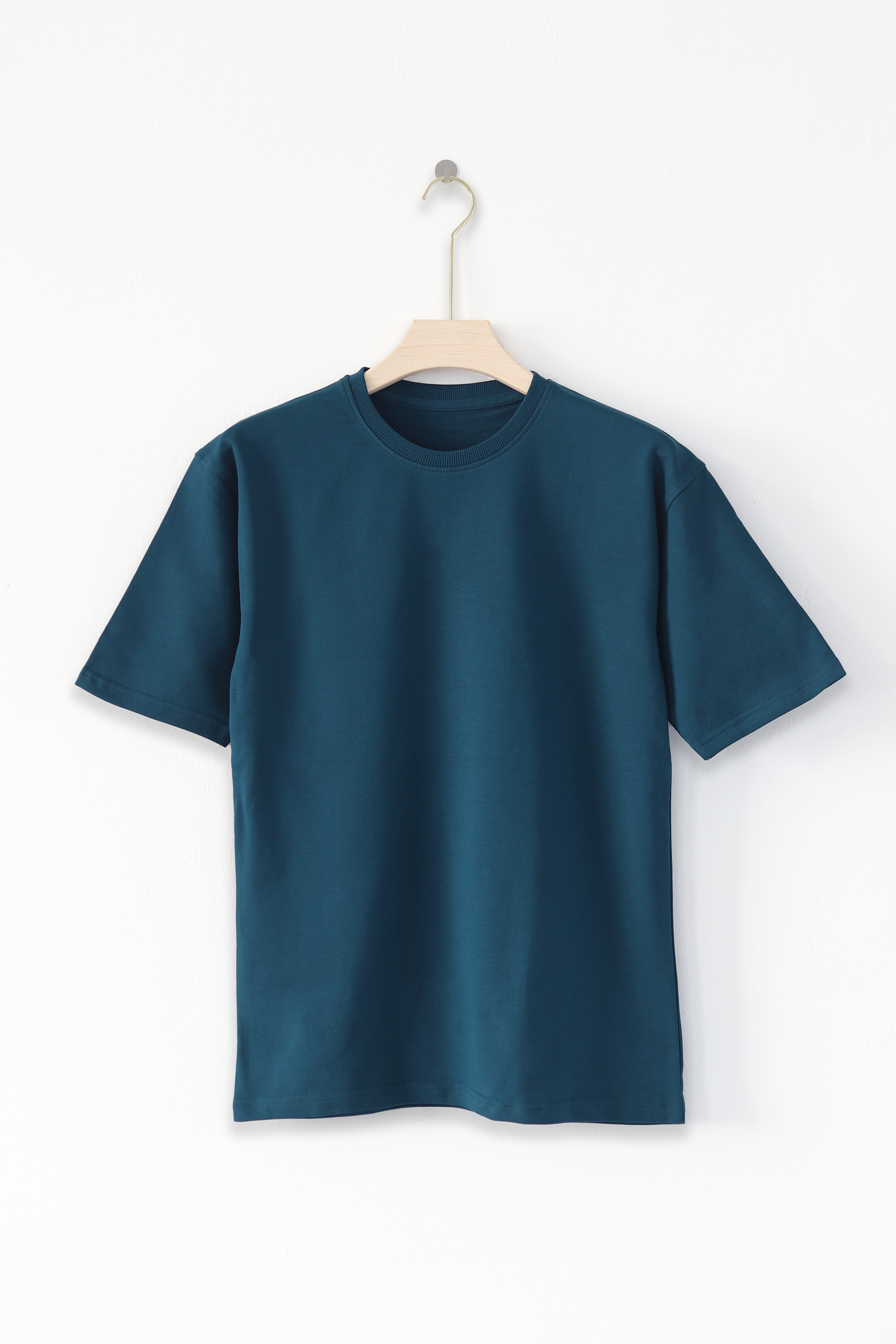 Oversize Unisex - Cotton (Teal Blue)